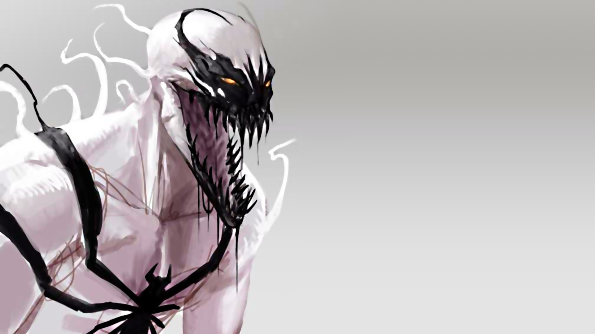 Anti Venom HD Wallpaper By Tommospidey Deviantart On
