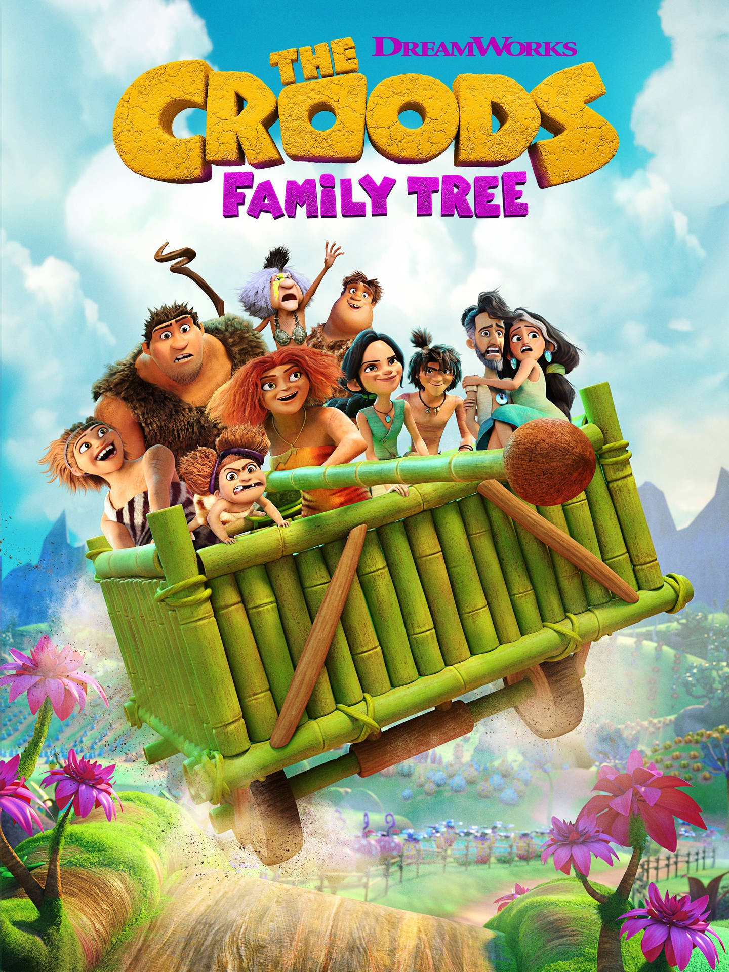 The Croods Wallpaper
