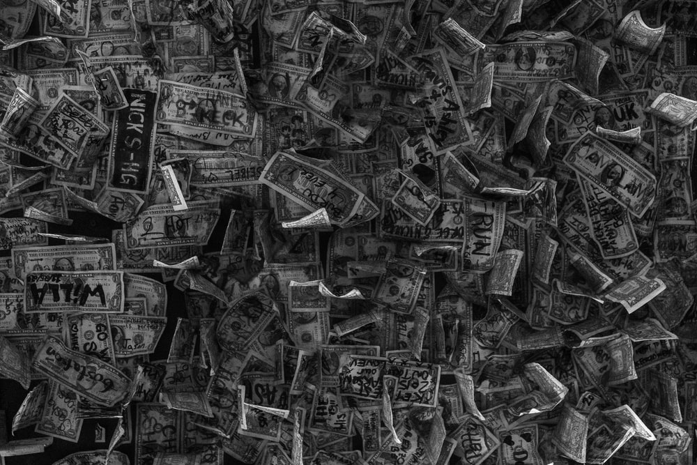 12+] Money Black Wallpapers - WallpaperSafari
