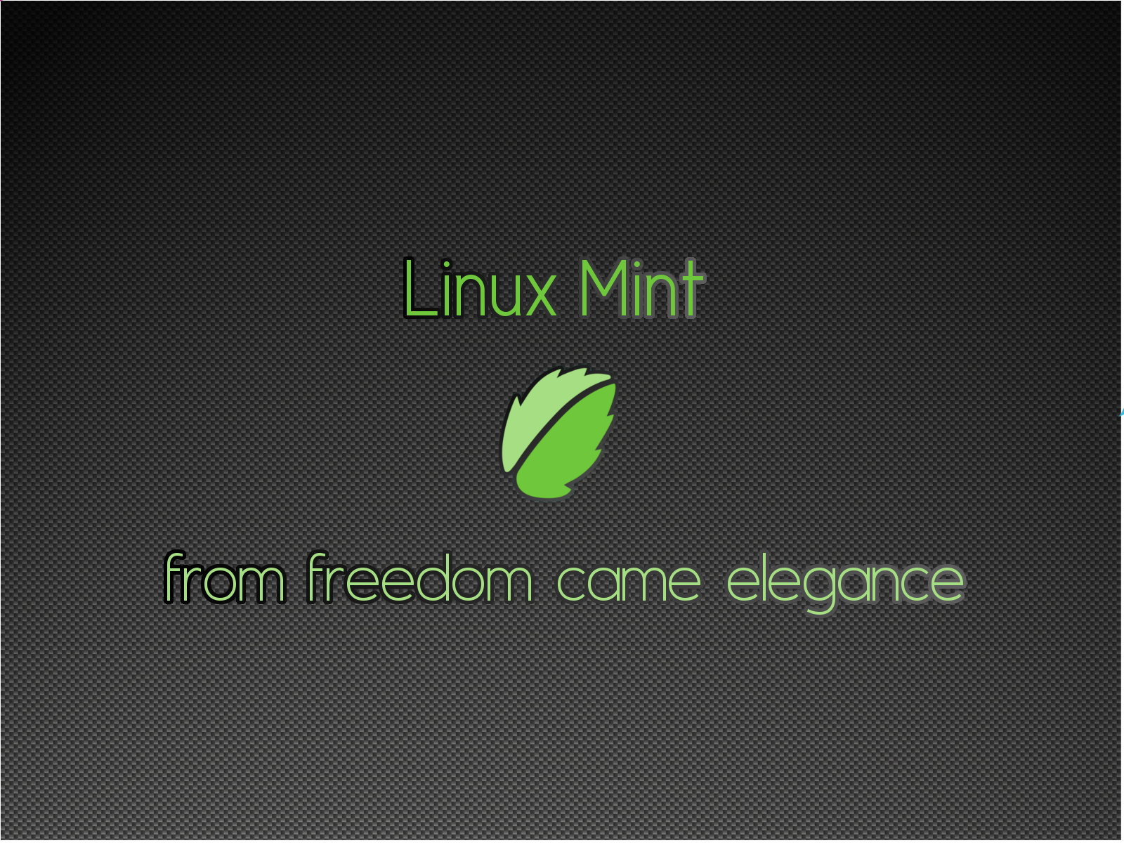 New Wallpaper Minty Carbone Linux Mint Forums