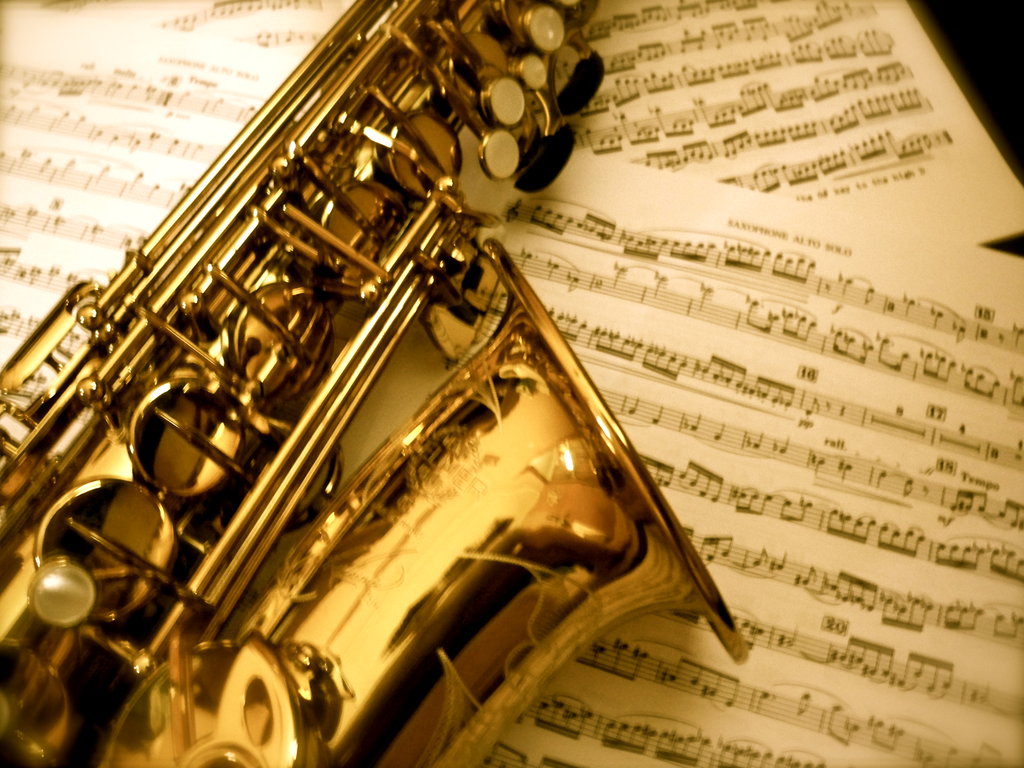 Saxophone Wallpaper Submited Image