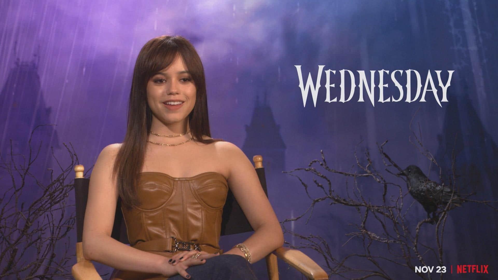 Wednesday S Jenna Ortega On Crafting The Character And That