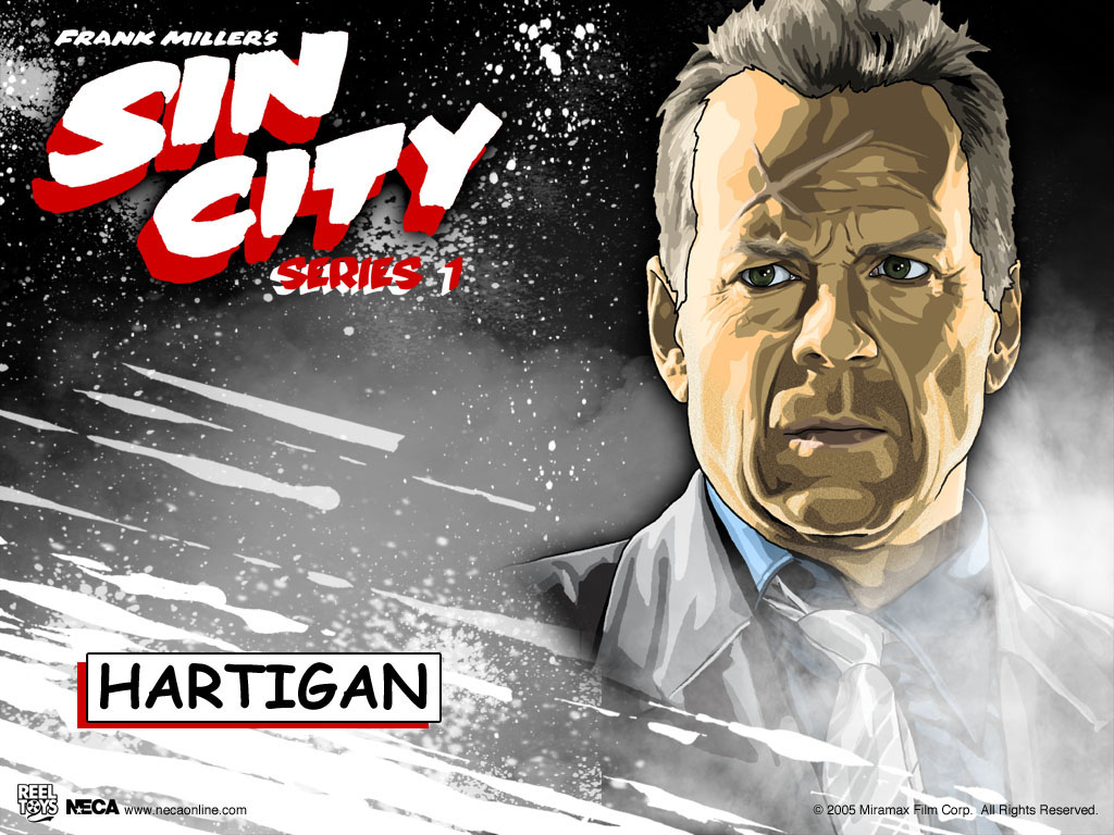 Sin City Image Hartigan HD Wallpaper And Background Photos