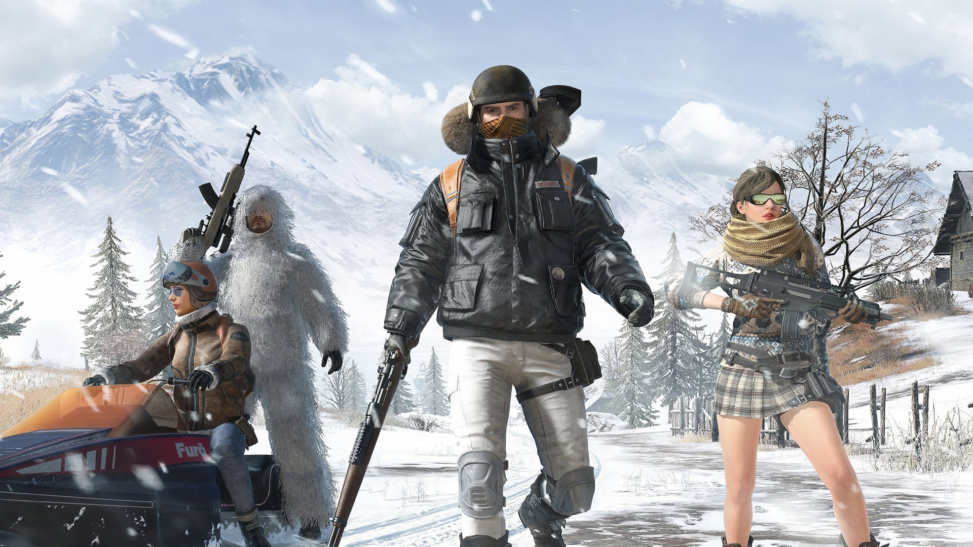 Video Game Playerunknown S Battlegrounds 4k Ultra HD Wallpaper