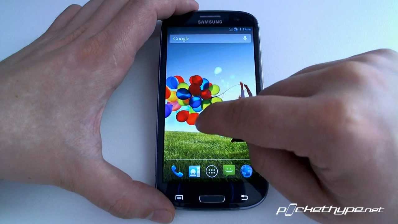 Samsung Galaxy S4 Live Wallpaper