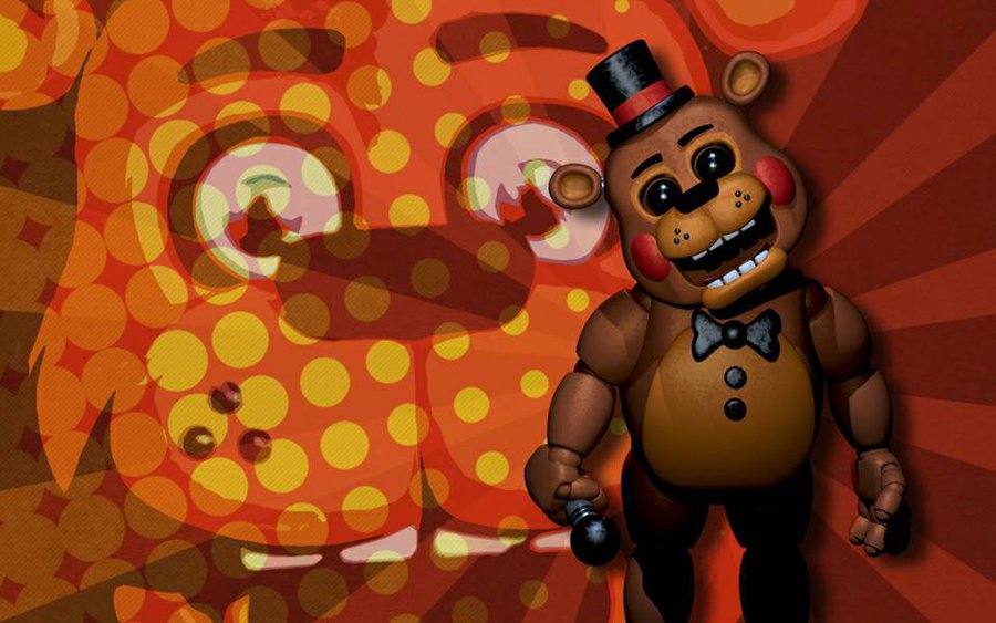 Toy Freddy Wallpaper Five Nights At S By Jetiopia