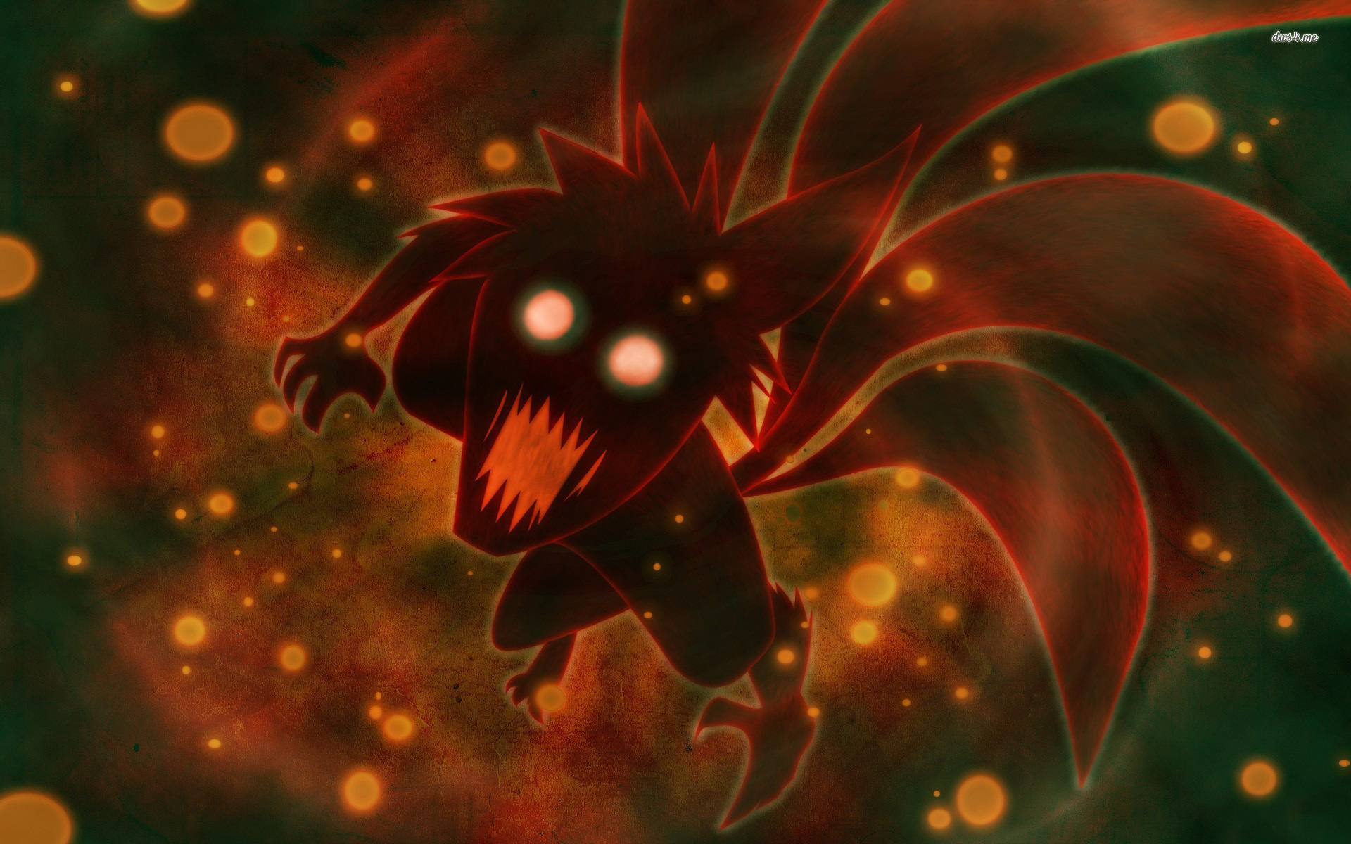 Gambar 3d Kurama Naruto Wallpaper