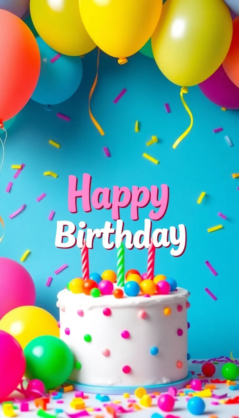 Happy BirtHDay Computer Wallpaper