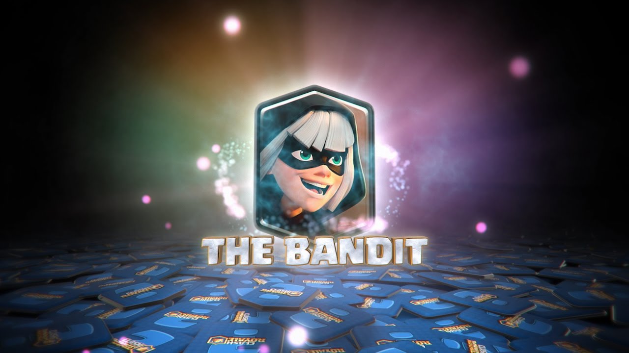 Clash Royale The Bandit S Battle Skills New