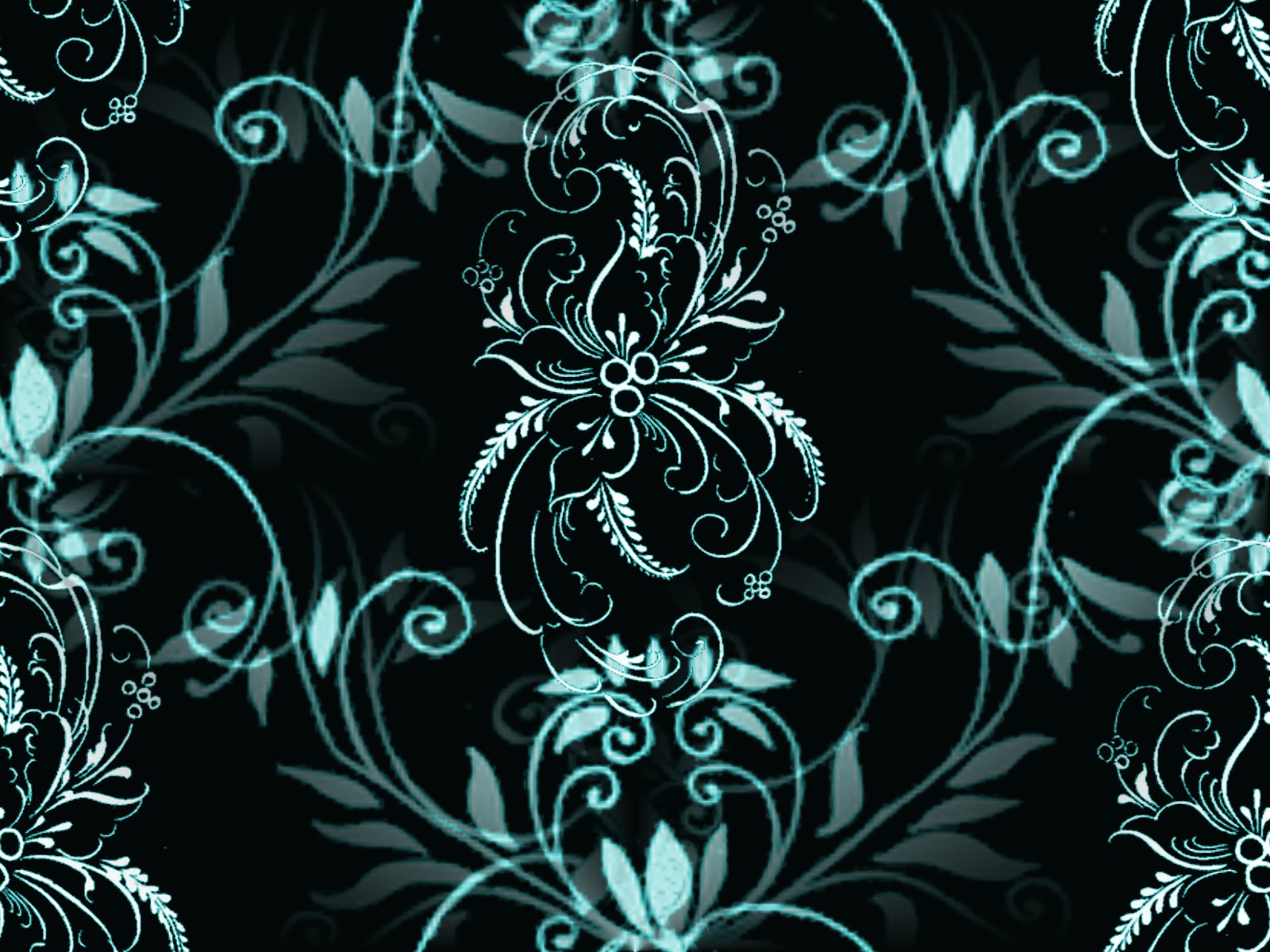 HD Flower Design 1600x Wallpaper