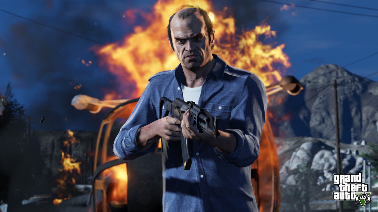 Grand Theft Auto V Re Wallpaper