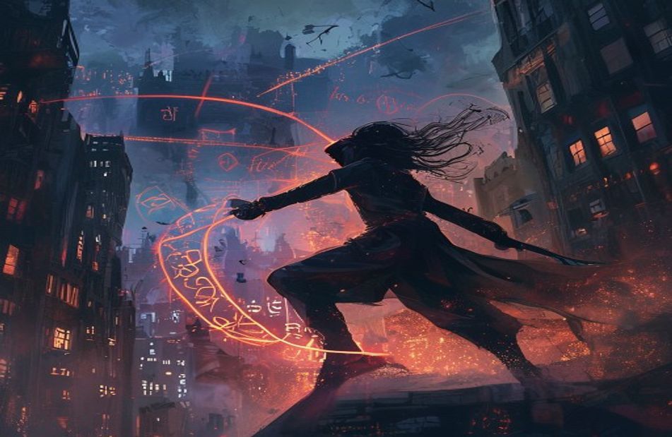 Shadowhunter Wallpaper