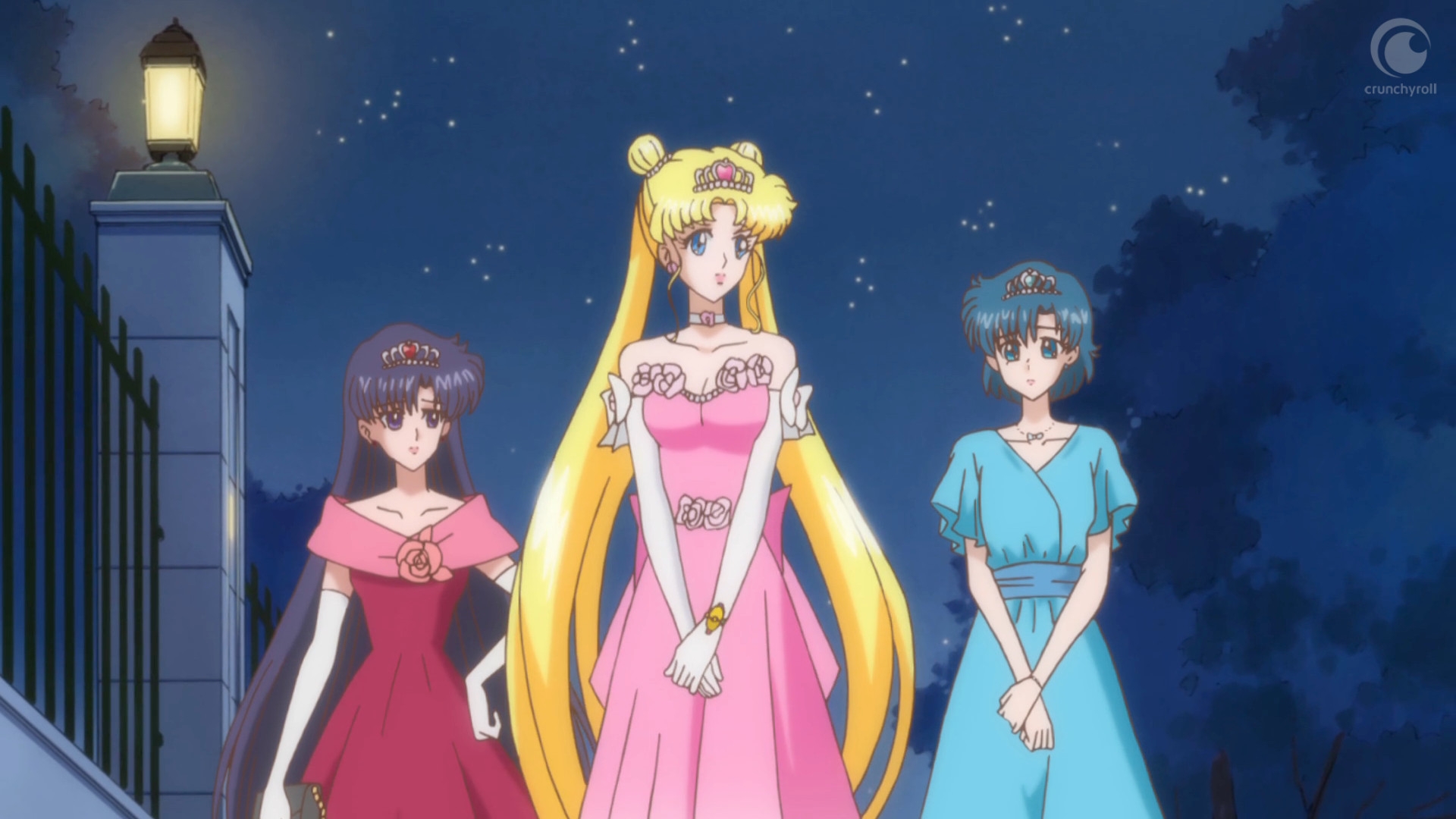 Masquerade Party Sailor Moon Crystal Wallpaper
