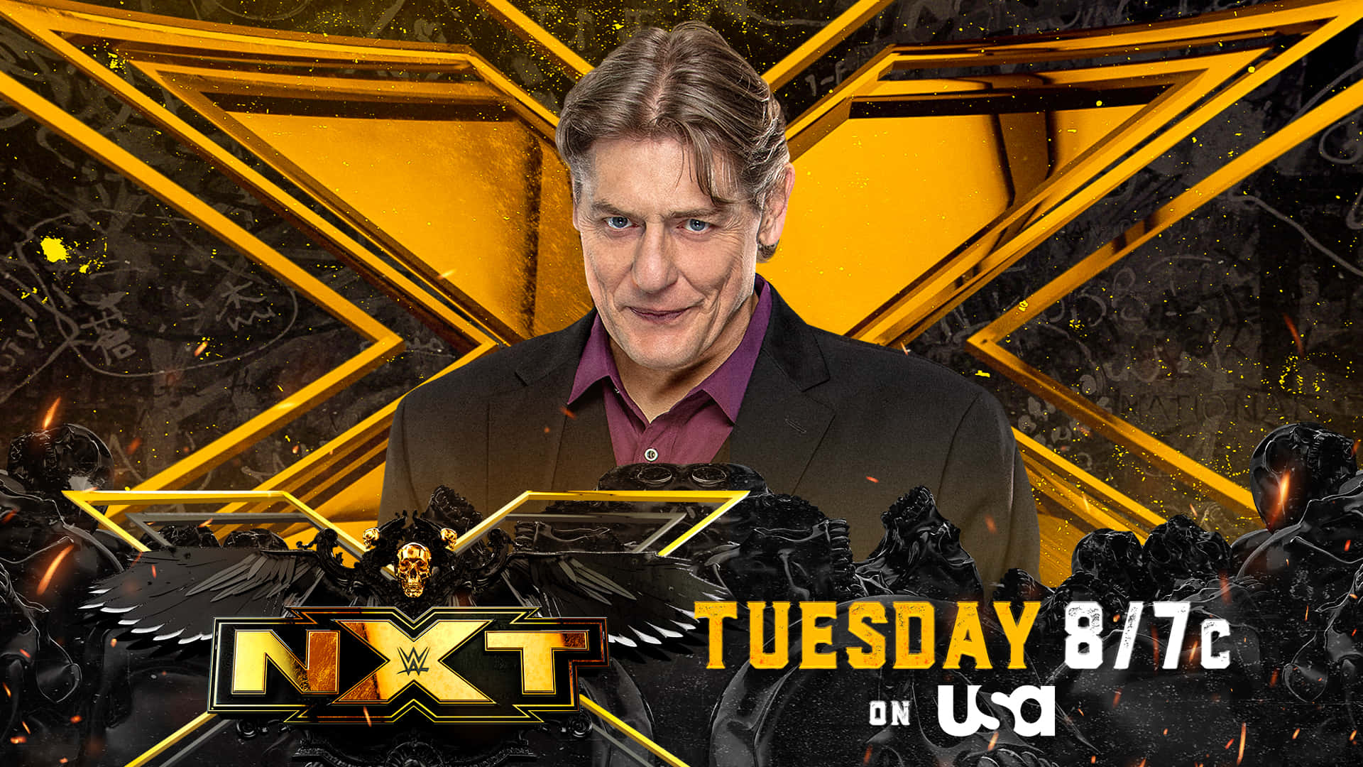 En Sie Kostenlose William Regal Wallpaper