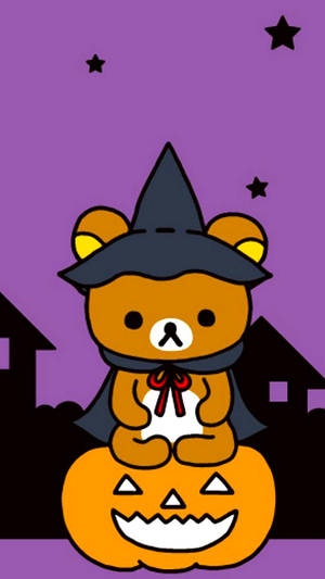 Cute Halloween iPhone HD Wallpaper