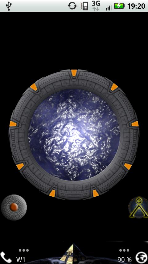 Stargate Live Wallpaper Android Themes Best Apps