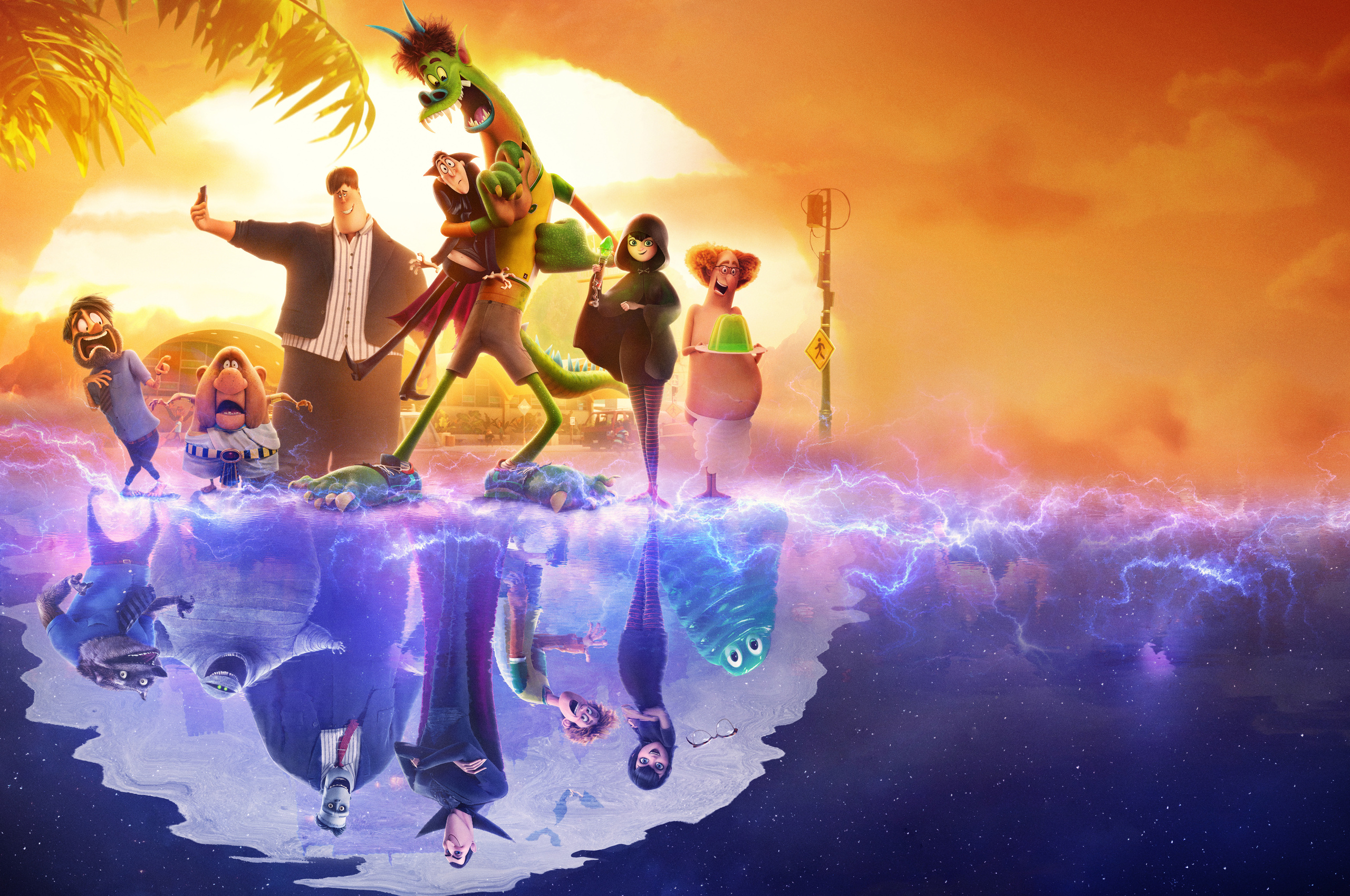Hotel Transylvania Transformania Chromebook Pixel HD 4k Wallpaper