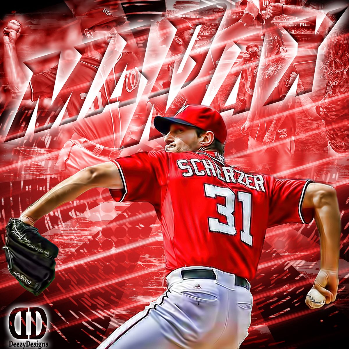 Washington Nationals on X: Max Scherzer 👁 Cherry blossoms 🌸 Imagine not  having this as your wallpaper to start the season. Couldn't be us.  #WallpaperWednesday #NATITUDE  / X