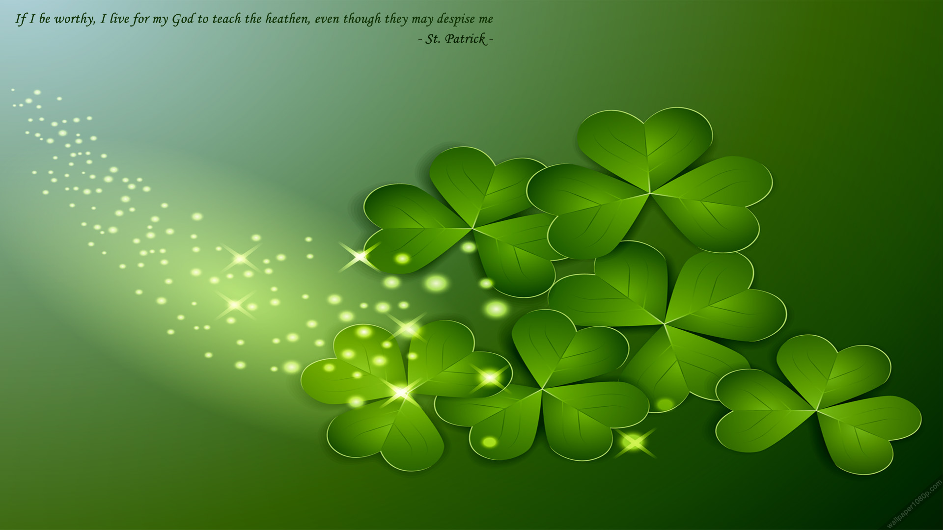 Fonds D Cran Saint Patrick Tous Les Wallpaper