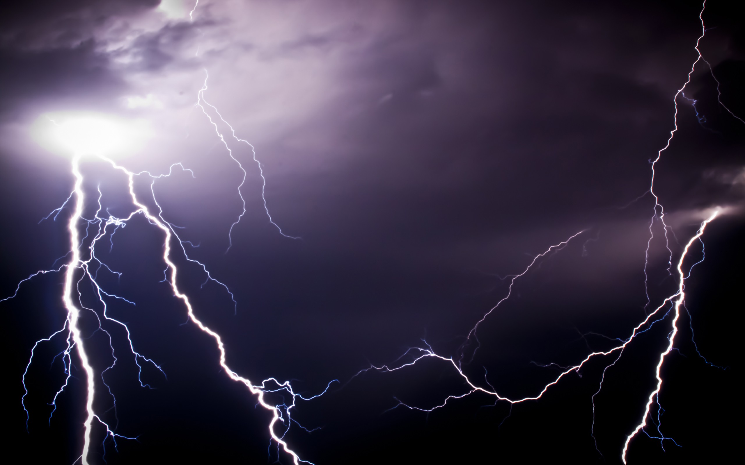 Storm HDr Photography Lightning Wallpaper