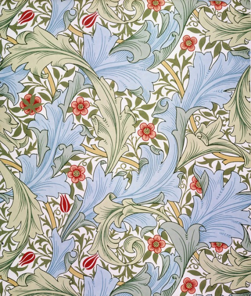 William Morris Granville Wallpaper Design 19th Century