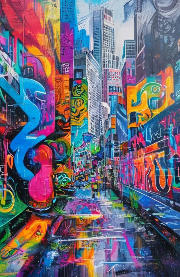 Awesome Graffiti Wallpaper