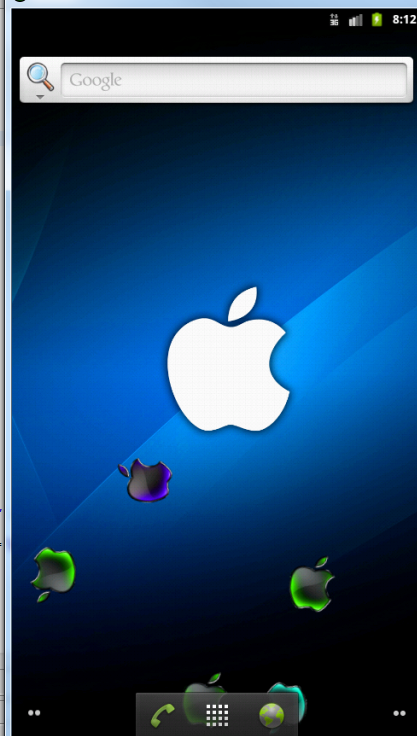 Apple Live Wallpaper Screenshot