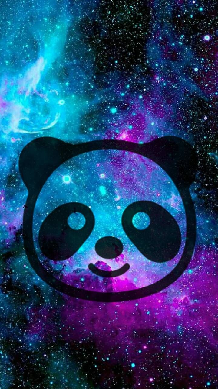 Galaxy Panda Wallpaper By Kittyh742