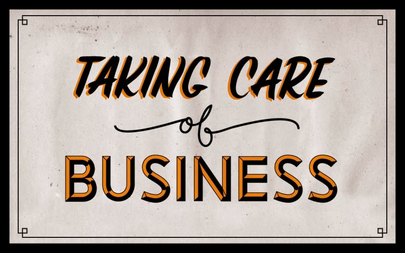 Taking Care Of Business Desktop Wallpaper How About Orange