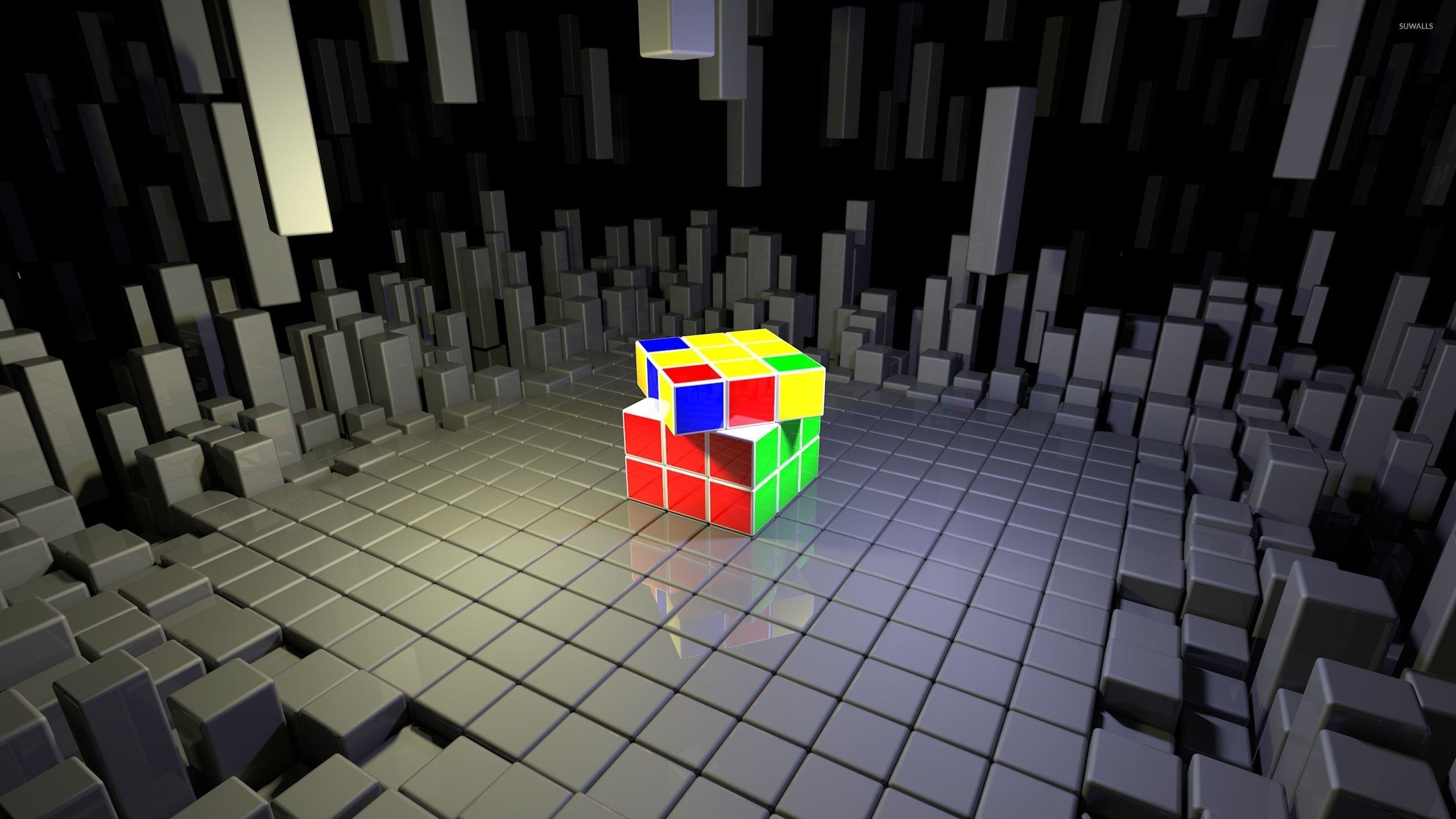 Rubiks Cube Wallpaper