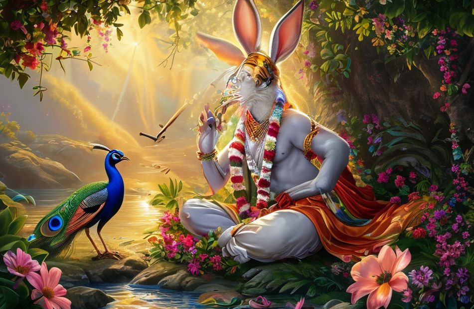 Hare Krishna Wallpaper