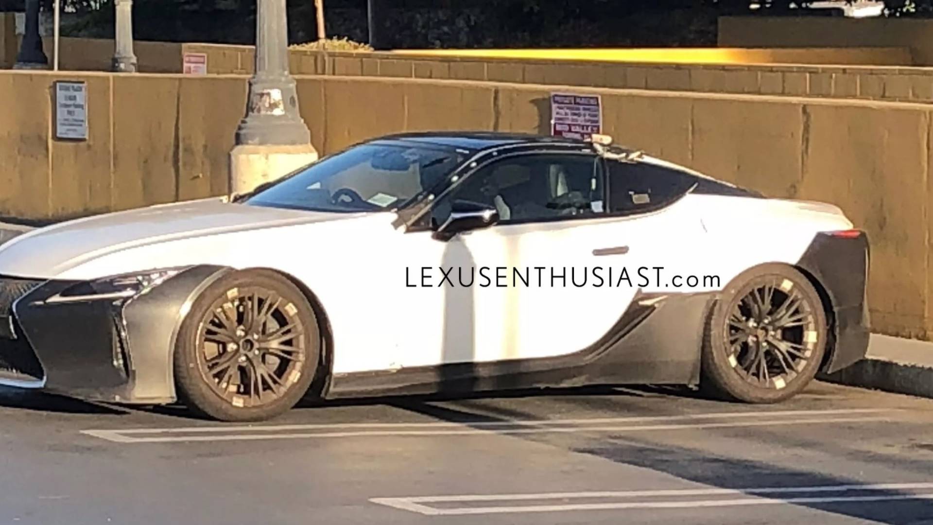 Could This Be Our First Look At The Lexus Lc F