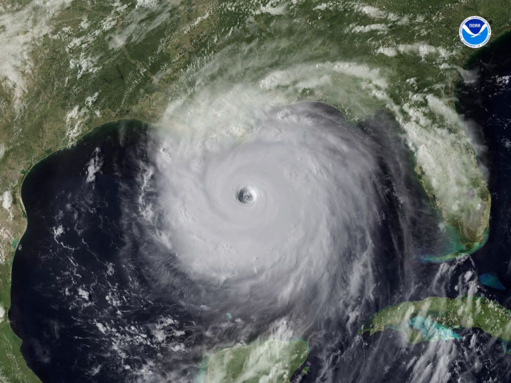 Hurricane Katrina Wallpaper