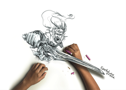 Stunning Examples Of Hand Drawn Wallpaper Blaberize