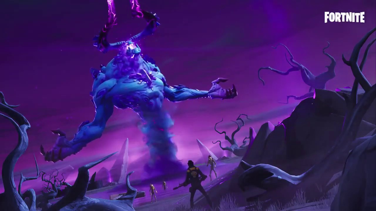 Fortnite Save The World Animated Wallpaper