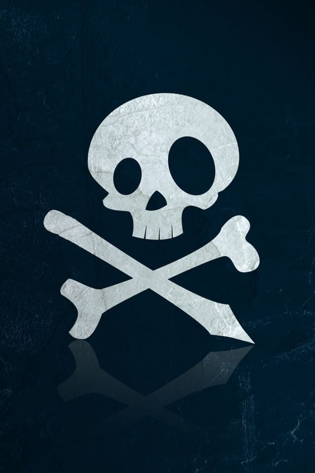 Cool iPhone Wallpapers Skull