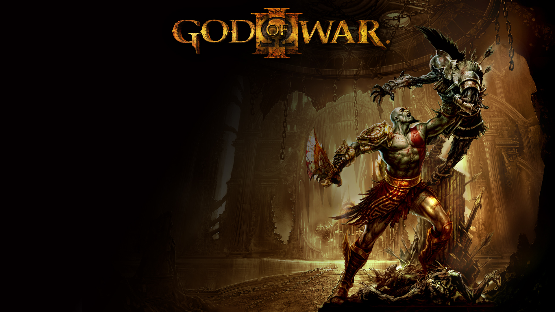 God Of War Hd Wallpaper For Mobile