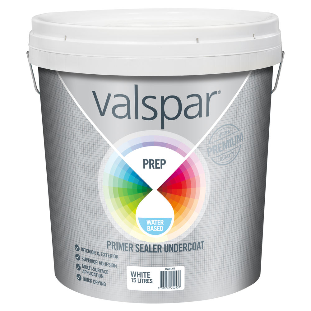 Valspar Acrylic Primer Sealer Undercoat 15l Masters Home Improvement