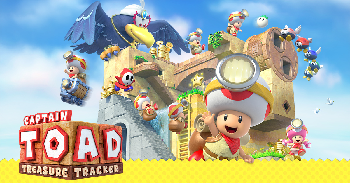 Captain Toad Treasure Tracker For The Nintendo Switch System And