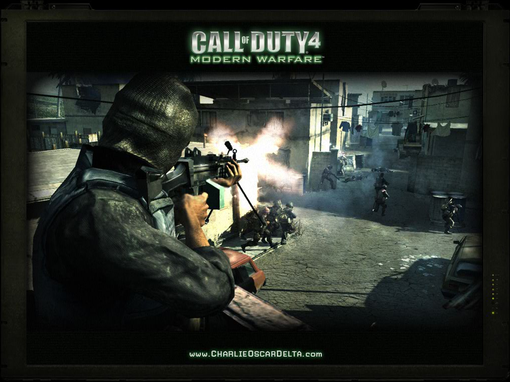 Cod4 Central Wallpaper Modern Warfare Remastered