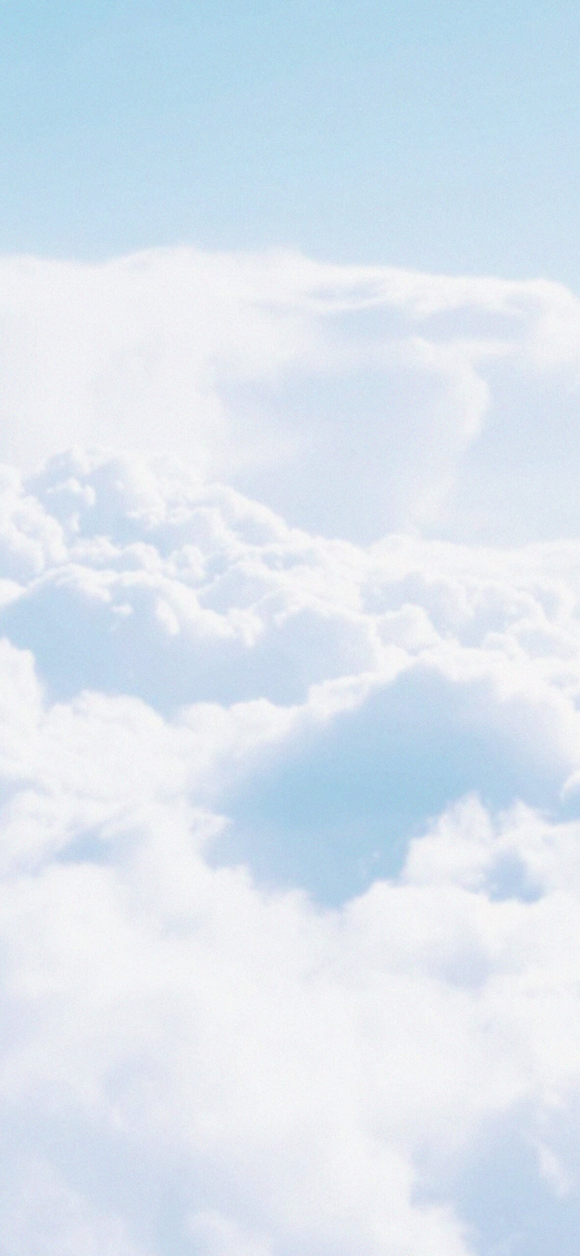 Aesthetic Light Blue Wallpaper