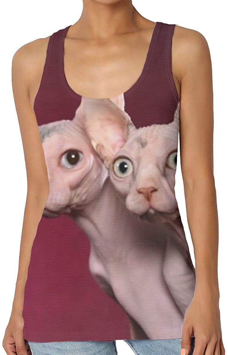 Amazon Women S Canada Hairless Cat Sphynx Background Muscle