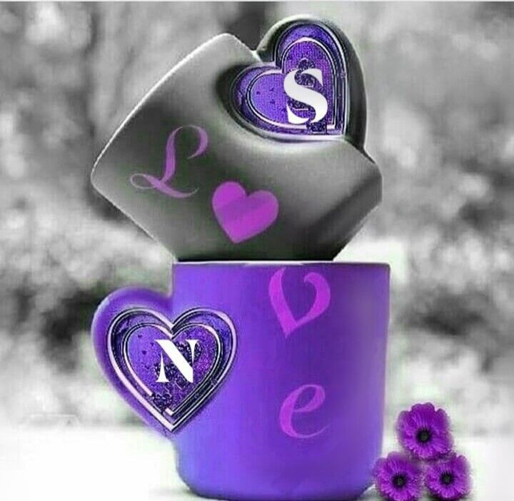 Ns Love Color Splash Purple All Things
