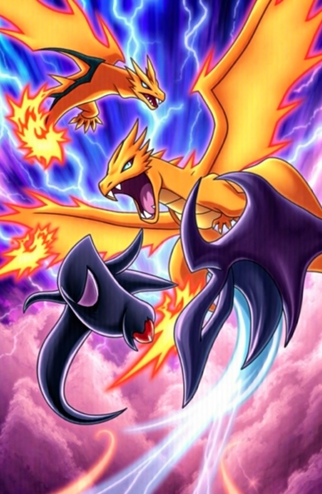 Pokemon Mega Evolutions Wallpaper
