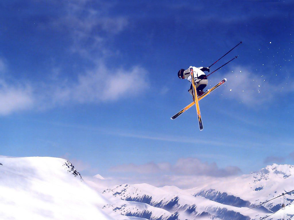 Skiing Wallpaper Desktop Background