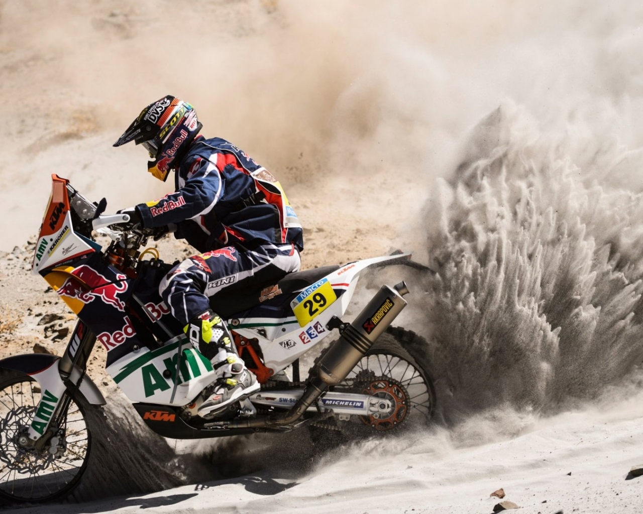 Red Bull Dirt Bike Wallpaper HD Background For Mobile And Pc