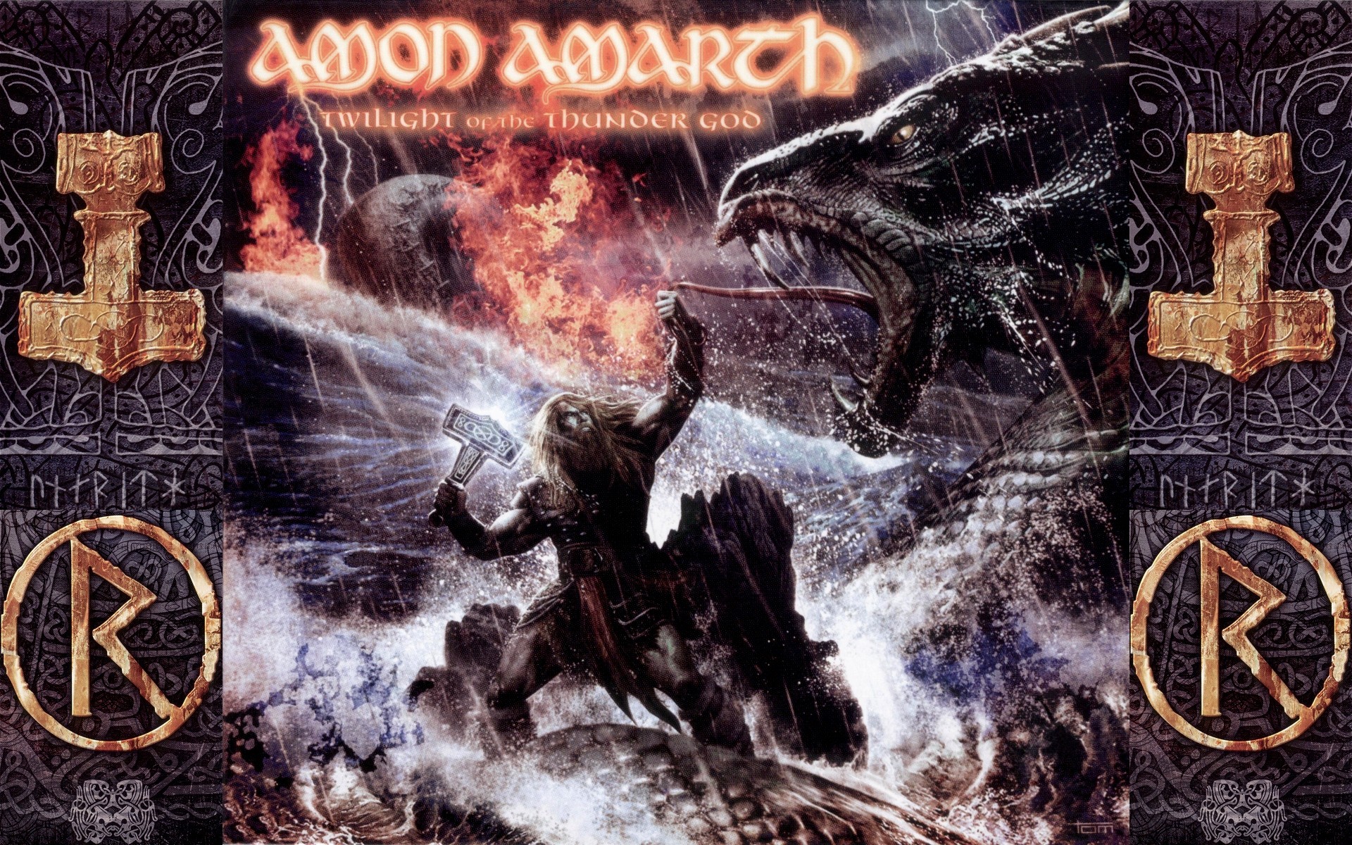 Music Metal Amon Amarth Vikings Heavy