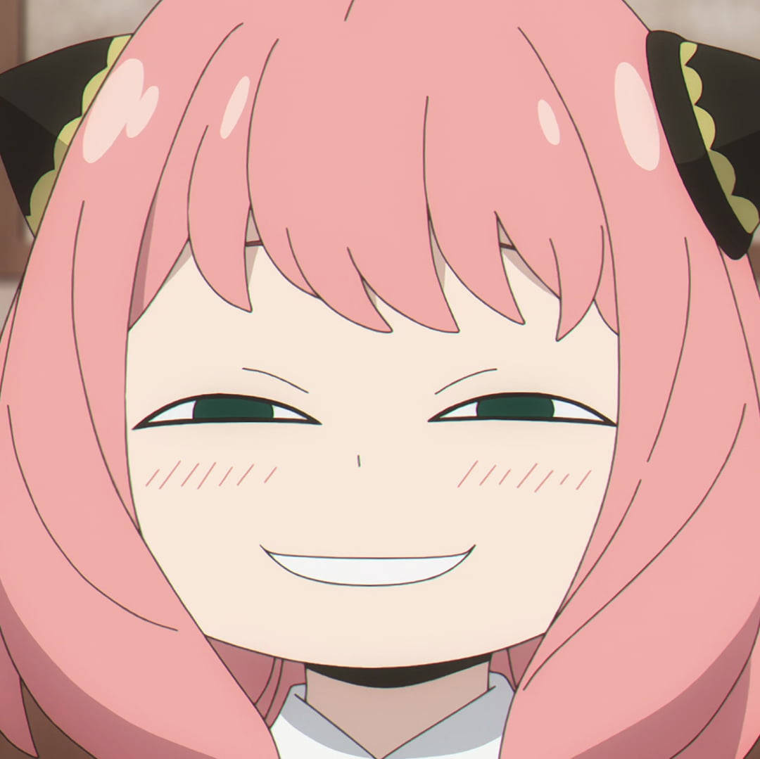 Anime Meme Pfp Spy X Family Anya Forger Hdoysk4Qije5Kscv Wallpaper