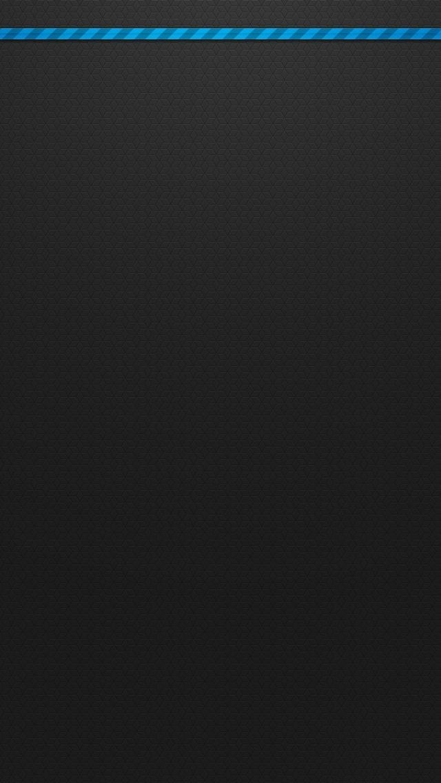 Black iPhone Wallpaper Top