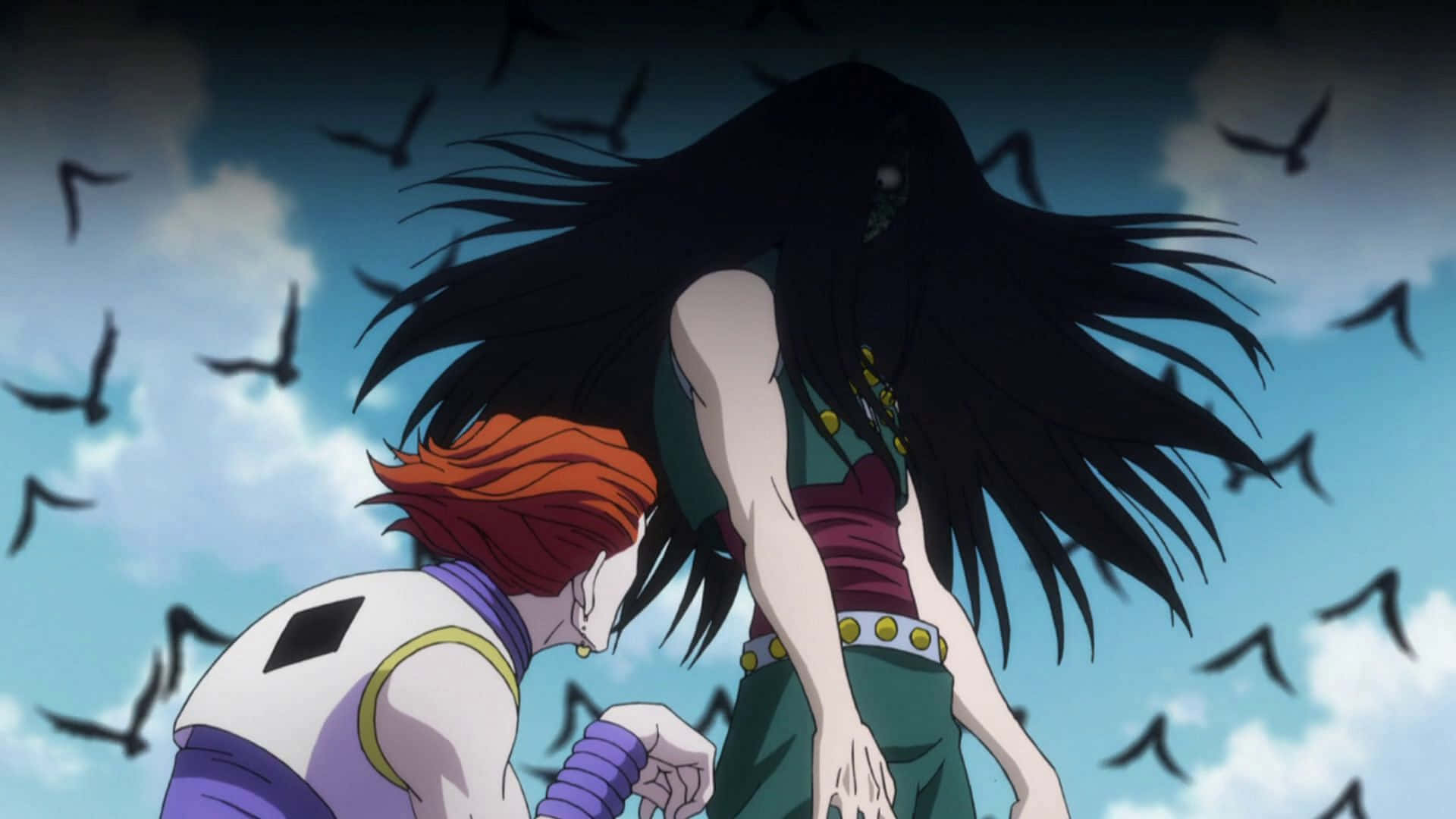 Illumi And Hisoka Hunter X Pfp Wallpaper
